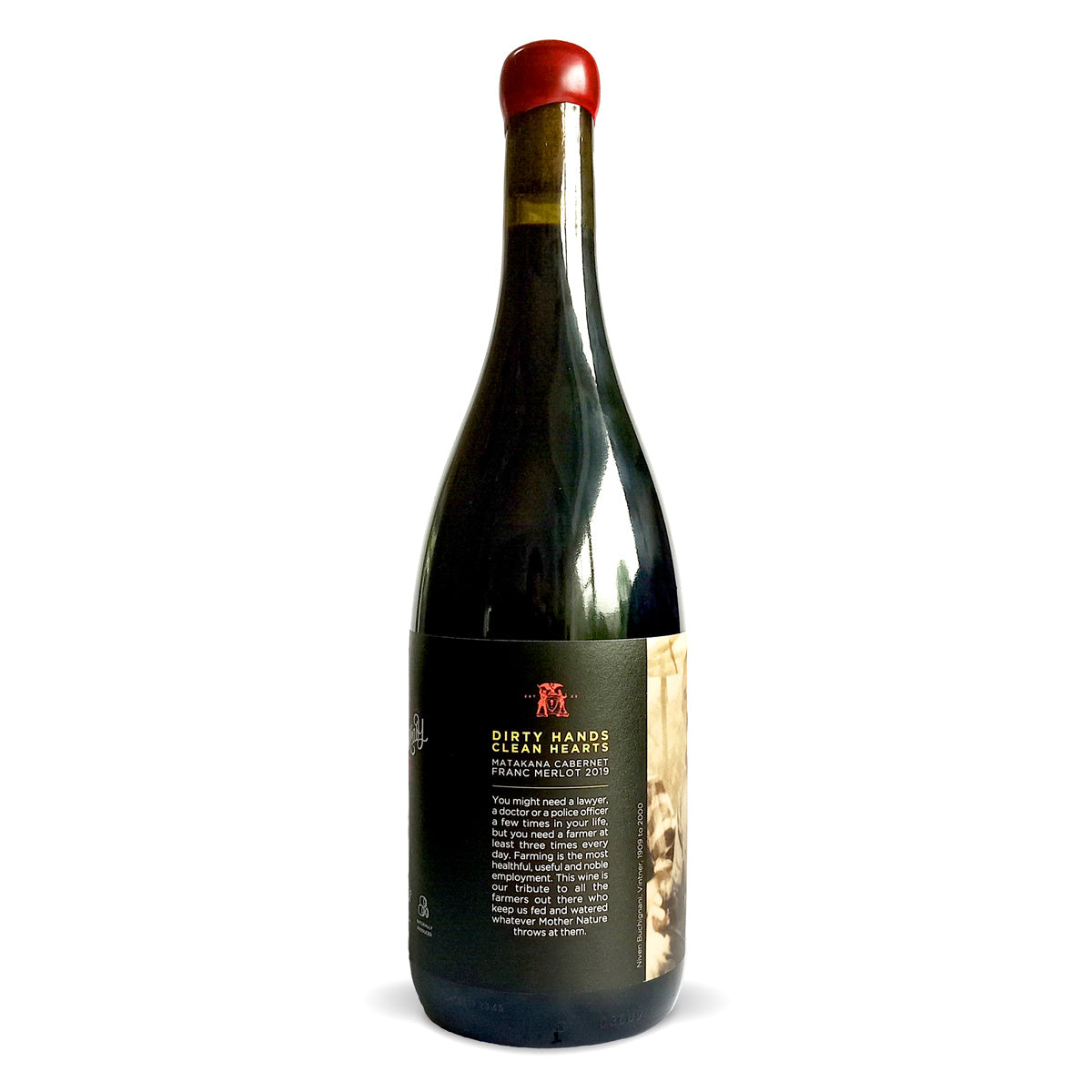 Dirty Hands, Clean Hearts - Matakana Franc De Blanc